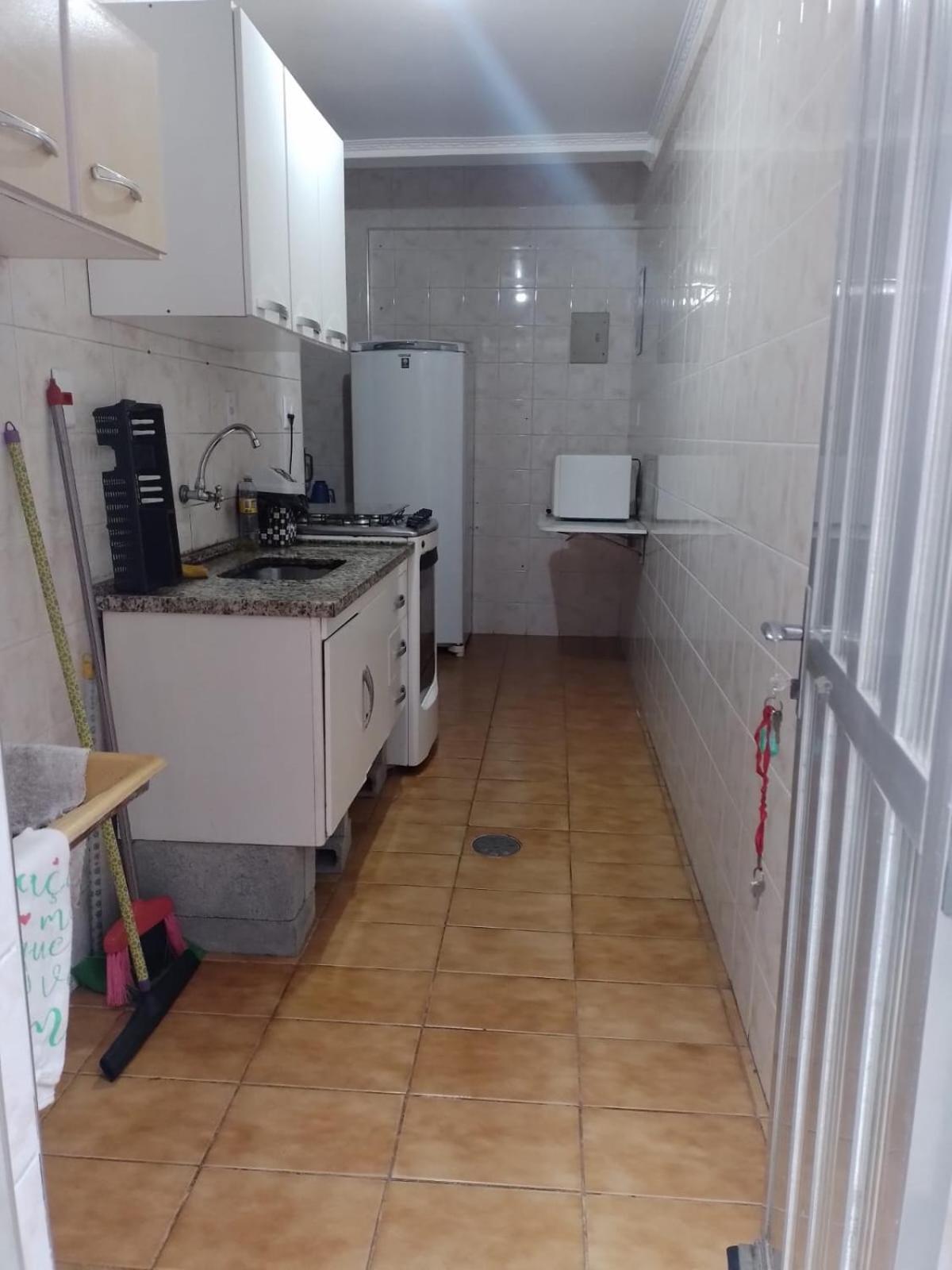 Apartamento Coracao Da Ocian Praia Grande  Exterior foto